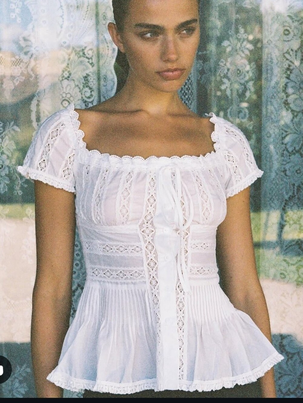 With Jean Aster Top